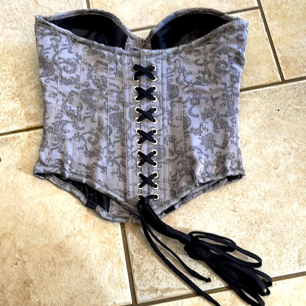 Vintage Rare VS Bustier size 34C